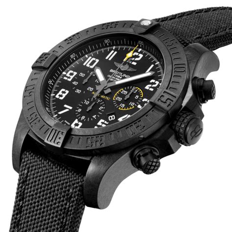 breitling hurricane limited edition|Breitling avenger hurricane 50mm black.